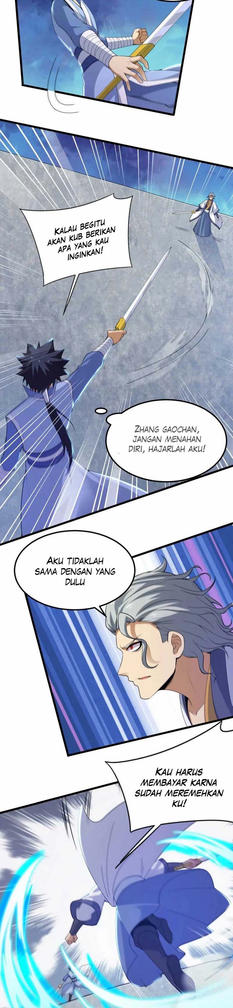 I Just Want to be Beaten to Death by Everyone chapter 121