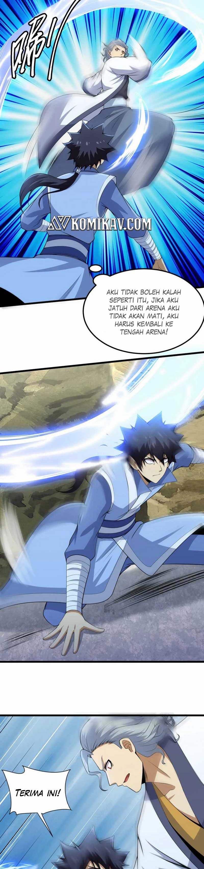 I Just Want to be Beaten to Death by Everyone chapter 121