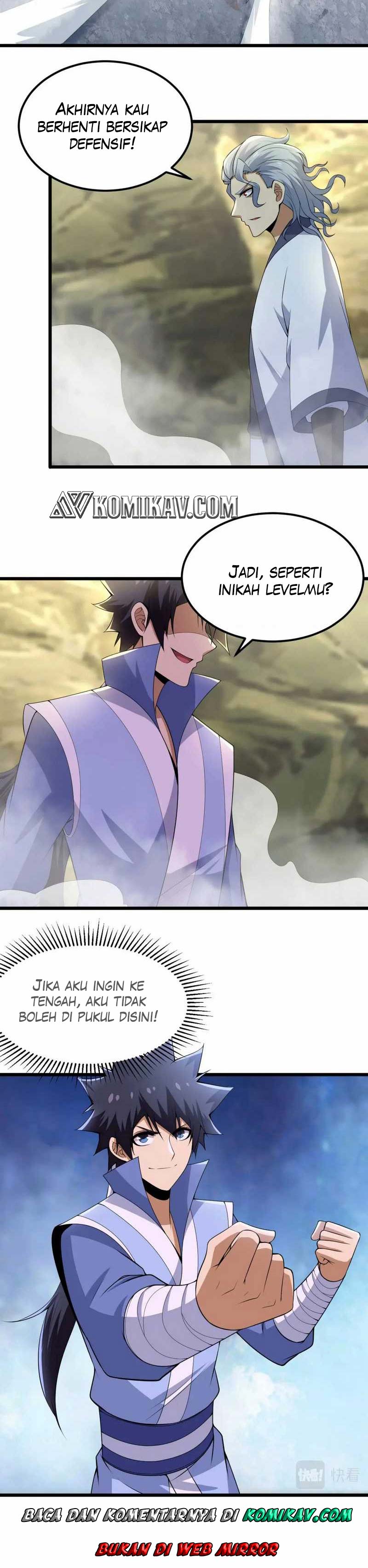 I Just Want to be Beaten to Death by Everyone chapter 121