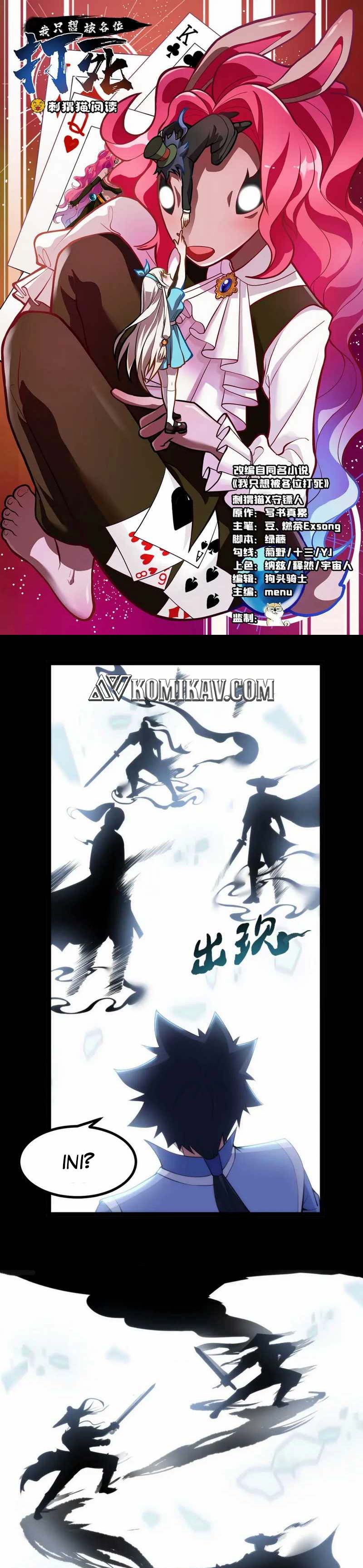 I Just Want to be Beaten to Death by Everyone Chapter 124 Bahasa Indonesia