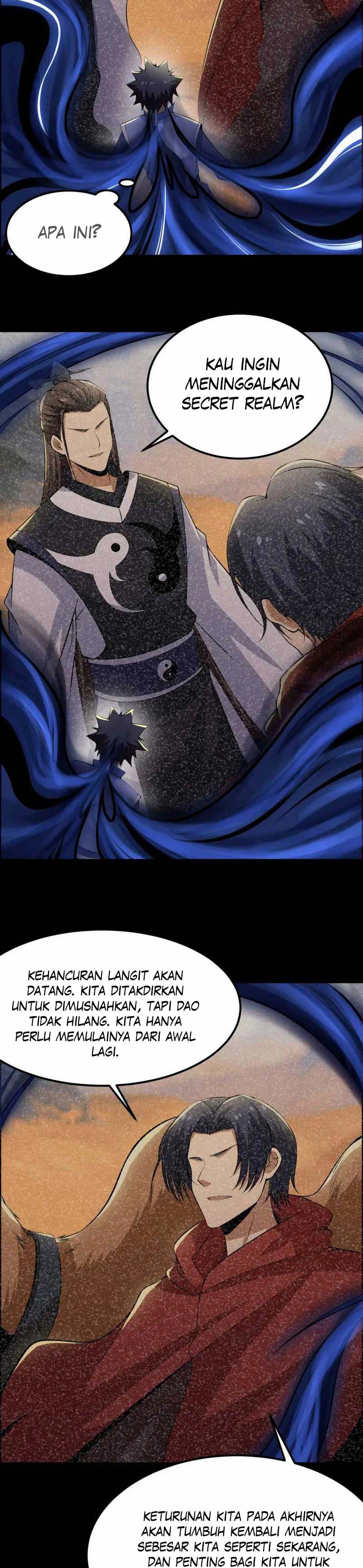 I Just Want to be Beaten to Death by Everyone Chapter 124 Bahasa Indonesia