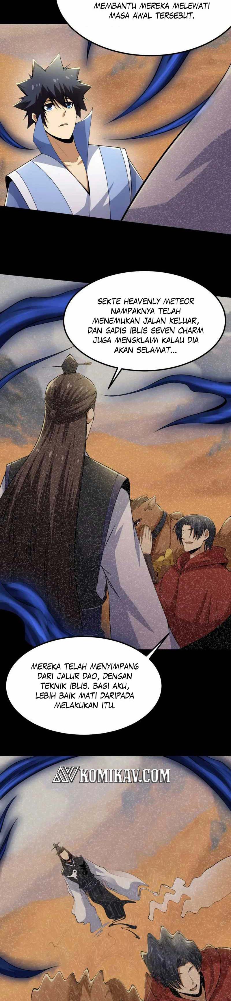 I Just Want to be Beaten to Death by Everyone Chapter 124 Bahasa Indonesia