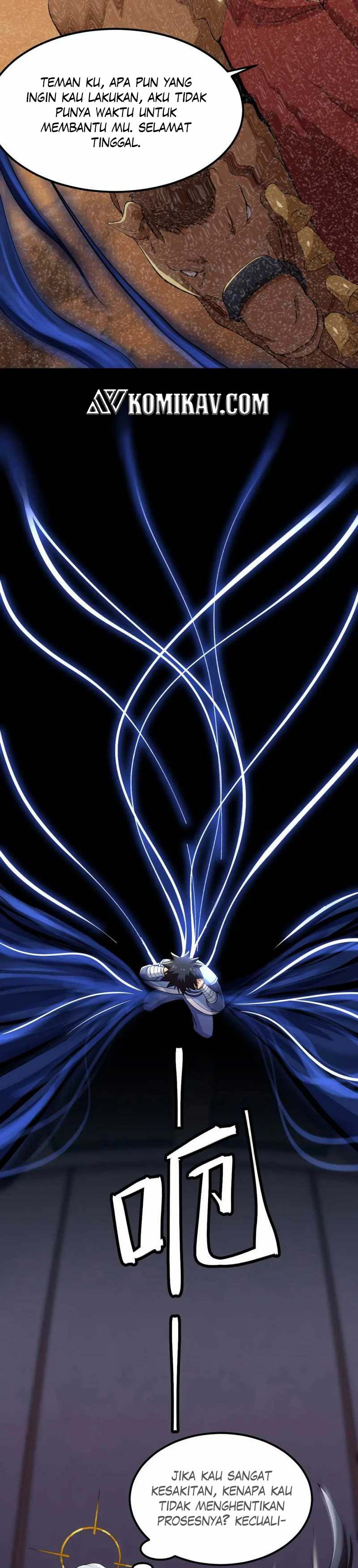 I Just Want to be Beaten to Death by Everyone Chapter 124 Bahasa Indonesia