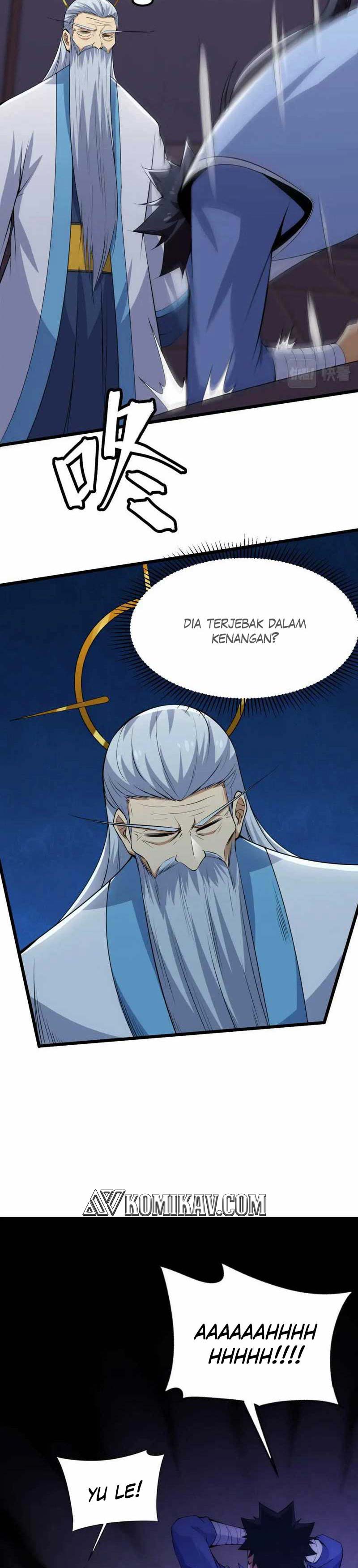 I Just Want to be Beaten to Death by Everyone Chapter 124 Bahasa Indonesia