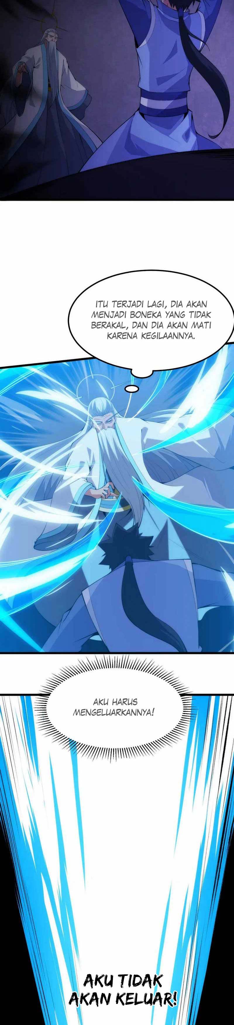 I Just Want to be Beaten to Death by Everyone Chapter 124 Bahasa Indonesia