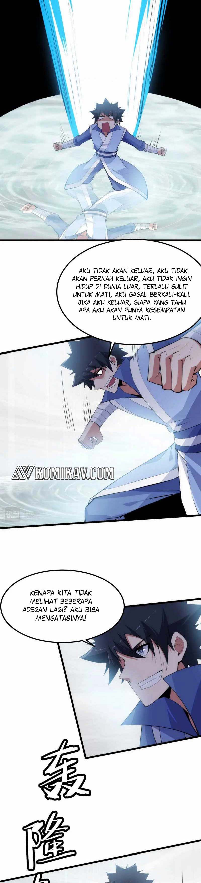 I Just Want to be Beaten to Death by Everyone Chapter 124 Bahasa Indonesia