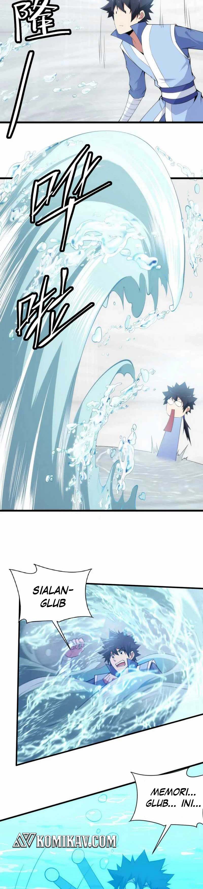 I Just Want to be Beaten to Death by Everyone Chapter 124 Bahasa Indonesia