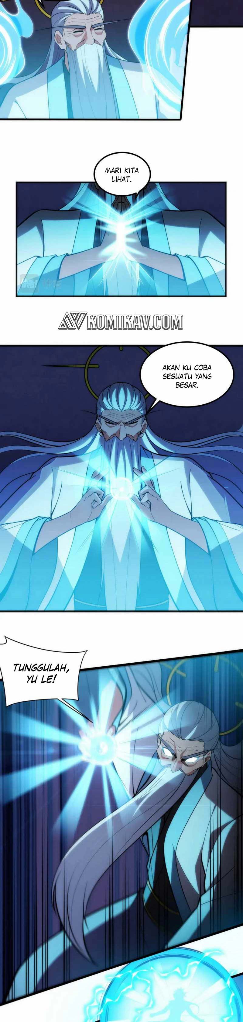 I Just Want to be Beaten to Death by Everyone Chapter 124 Bahasa Indonesia