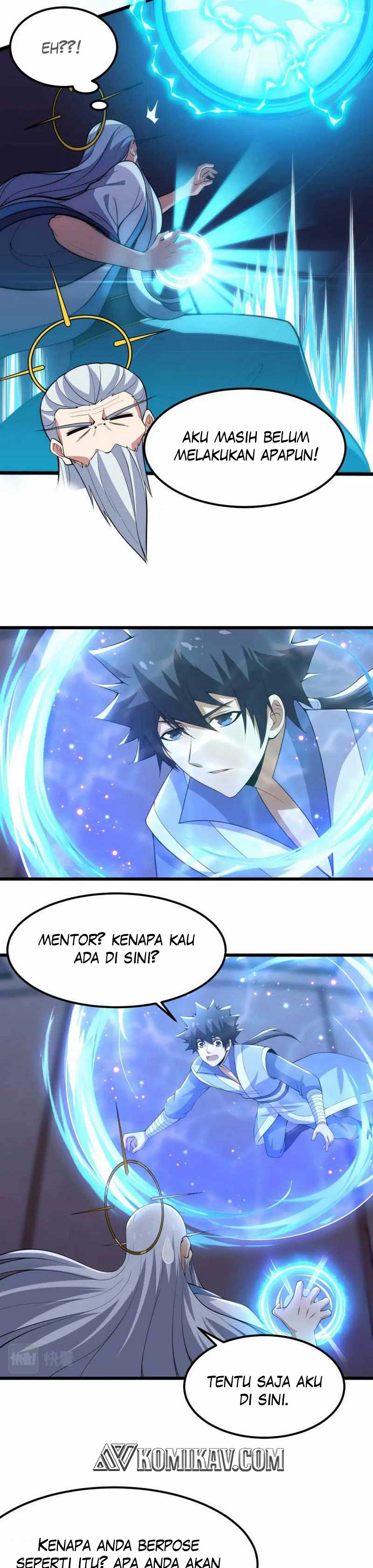 I Just Want to be Beaten to Death by Everyone Chapter 124 Bahasa Indonesia