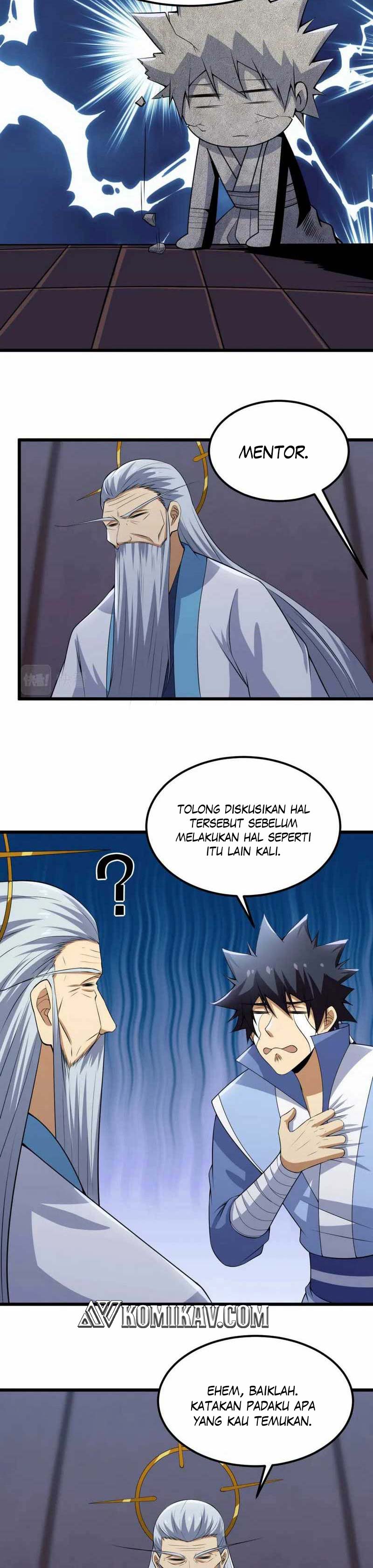 I Just Want to be Beaten to Death by Everyone Chapter 124 Bahasa Indonesia