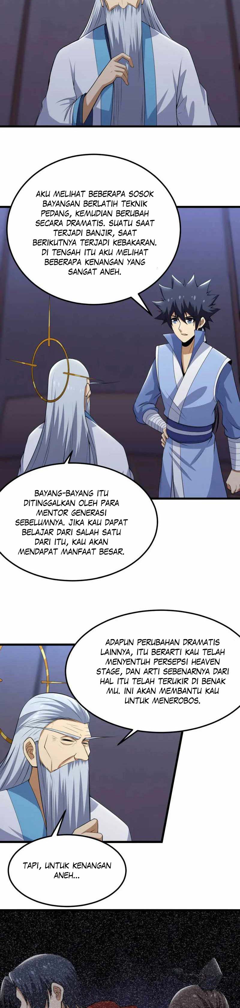 I Just Want to be Beaten to Death by Everyone Chapter 124 Bahasa Indonesia