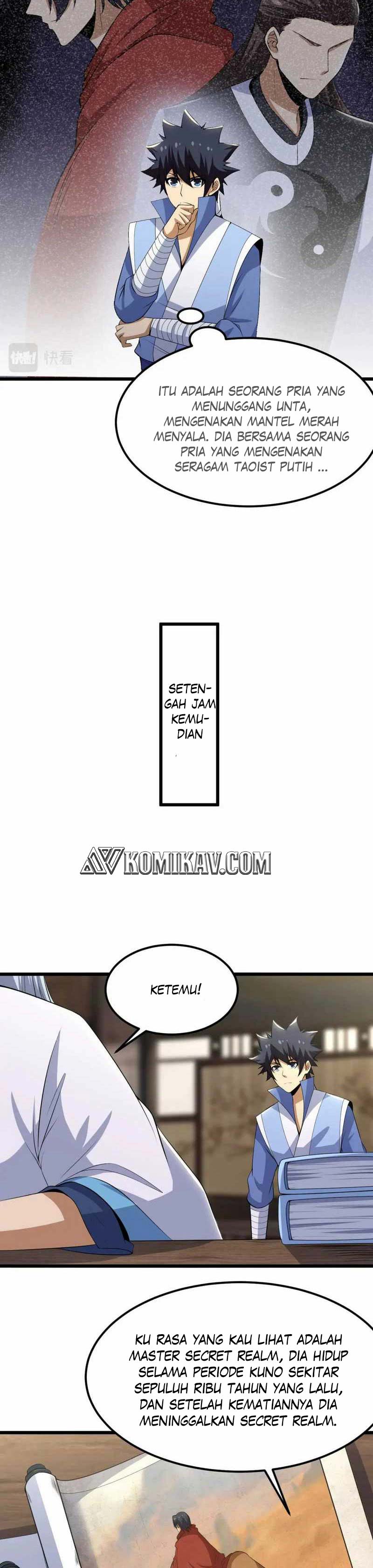 I Just Want to be Beaten to Death by Everyone Chapter 124 Bahasa Indonesia