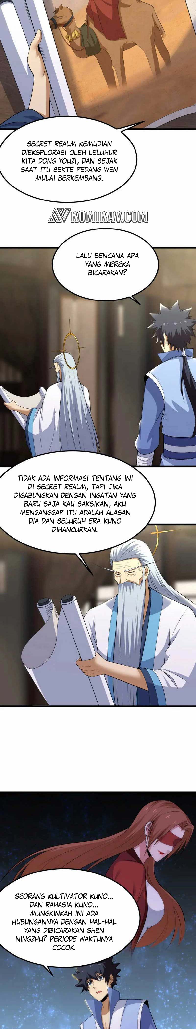 I Just Want to be Beaten to Death by Everyone Chapter 124 Bahasa Indonesia
