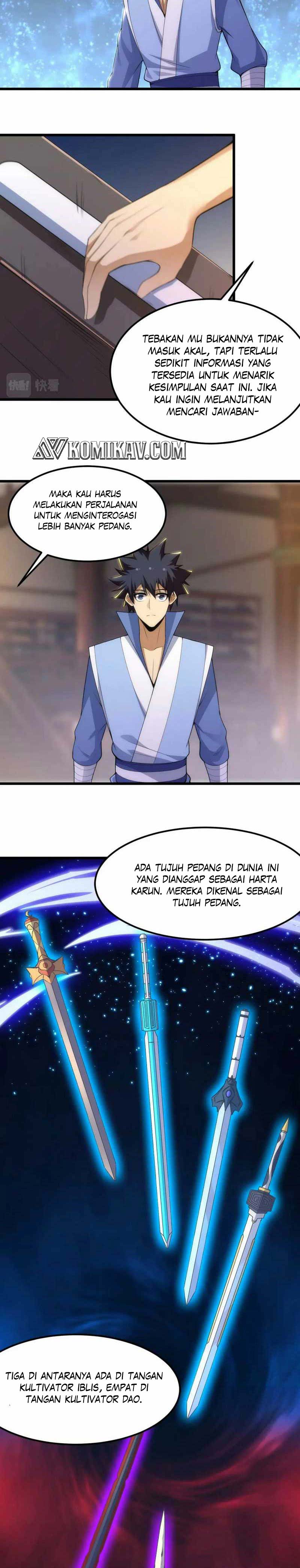 I Just Want to be Beaten to Death by Everyone Chapter 124 Bahasa Indonesia