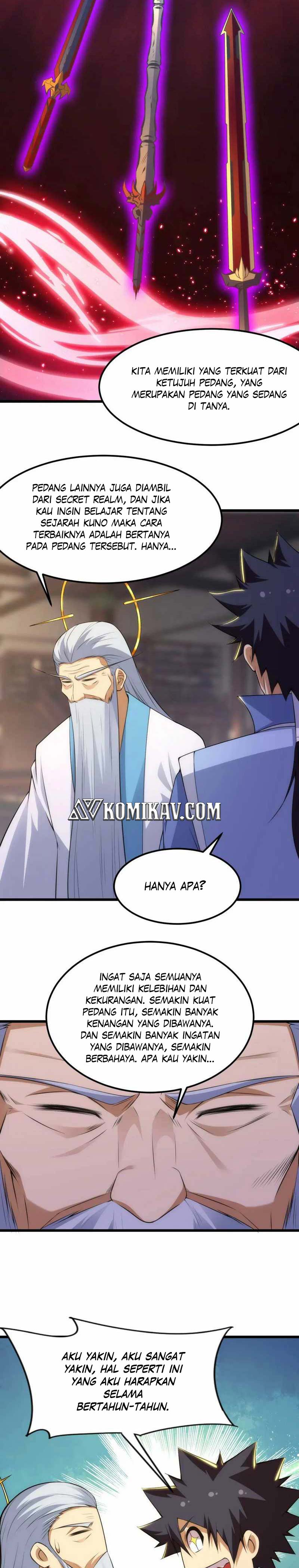 I Just Want to be Beaten to Death by Everyone Chapter 124 Bahasa Indonesia