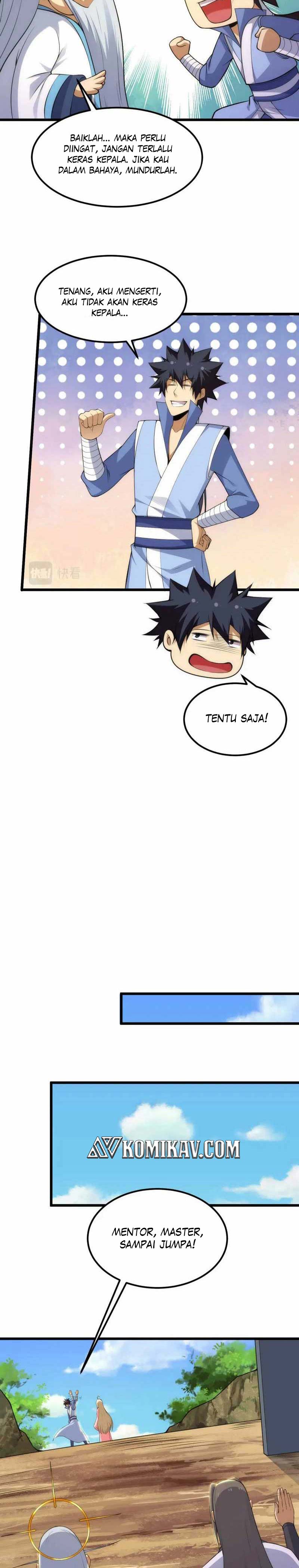 I Just Want to be Beaten to Death by Everyone Chapter 124 Bahasa Indonesia