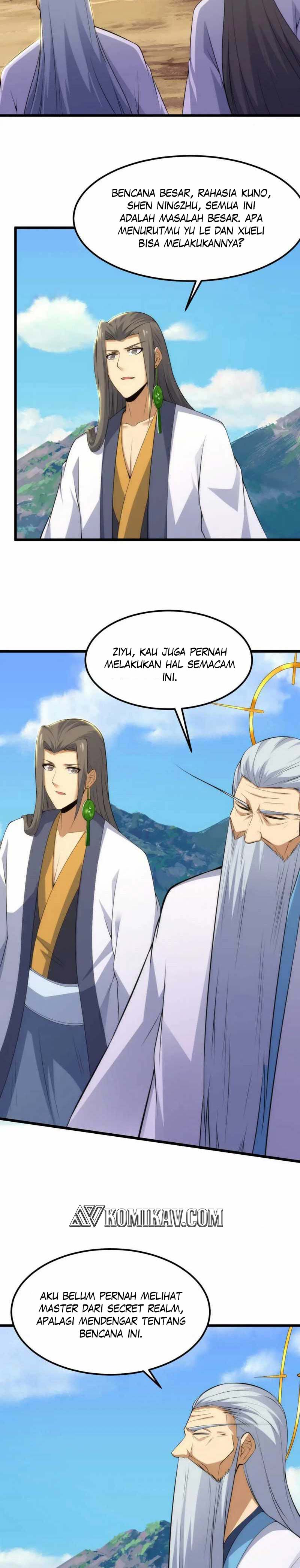 I Just Want to be Beaten to Death by Everyone Chapter 124 Bahasa Indonesia
