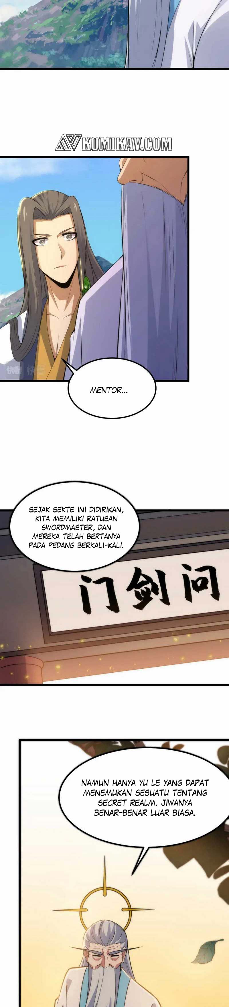 I Just Want to be Beaten to Death by Everyone Chapter 124 Bahasa Indonesia