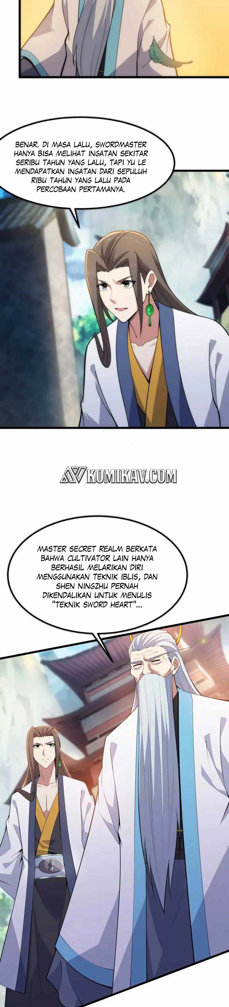 I Just Want to be Beaten to Death by Everyone Chapter 124 Bahasa Indonesia