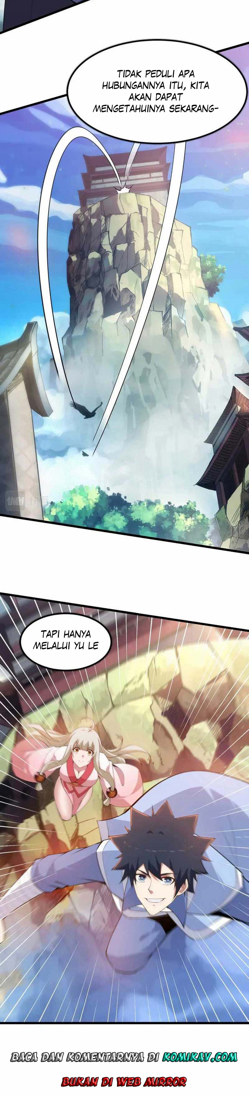 I Just Want to be Beaten to Death by Everyone Chapter 124 Bahasa Indonesia