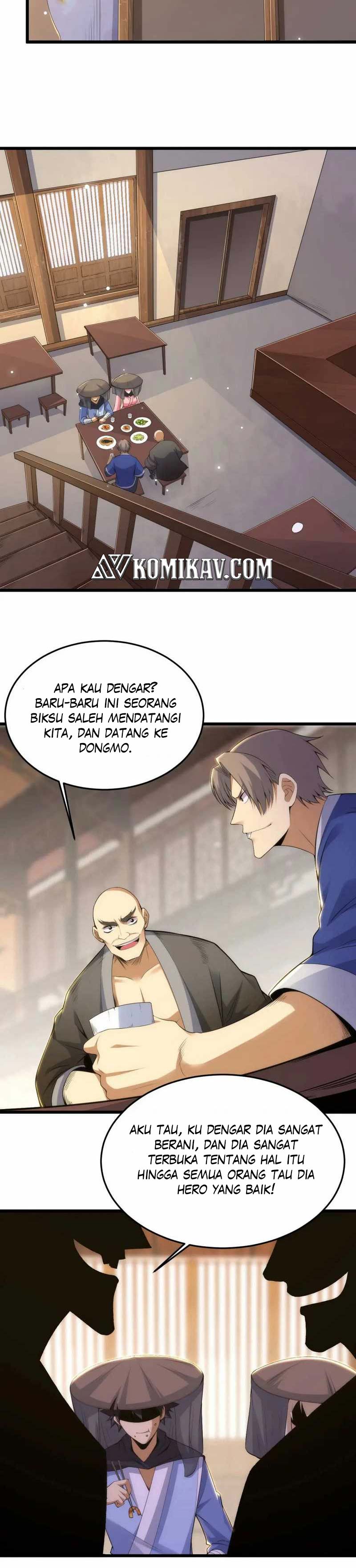 I Just Want to be Beaten to Death by Everyone Chapter 125 Bahasa Indonesia