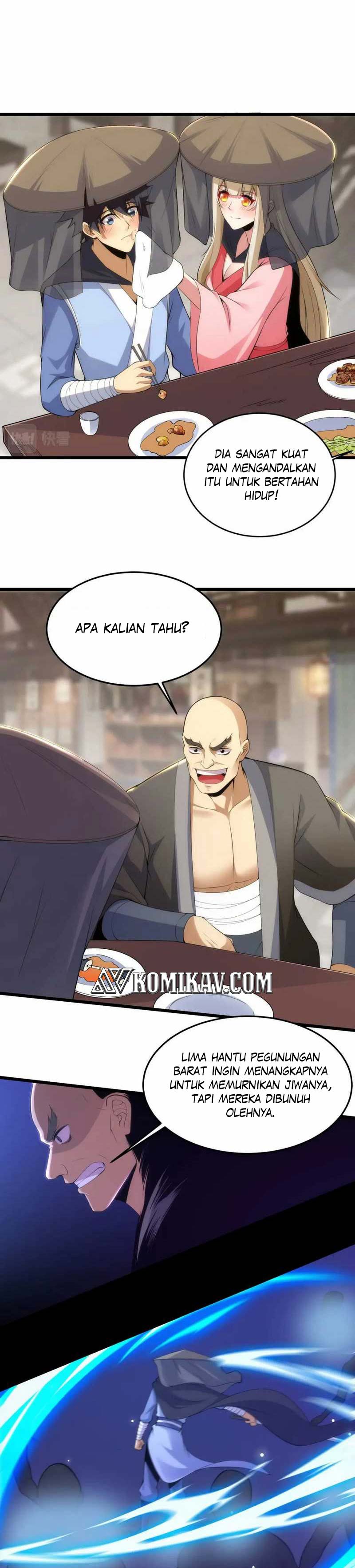 I Just Want to be Beaten to Death by Everyone Chapter 125 Bahasa Indonesia