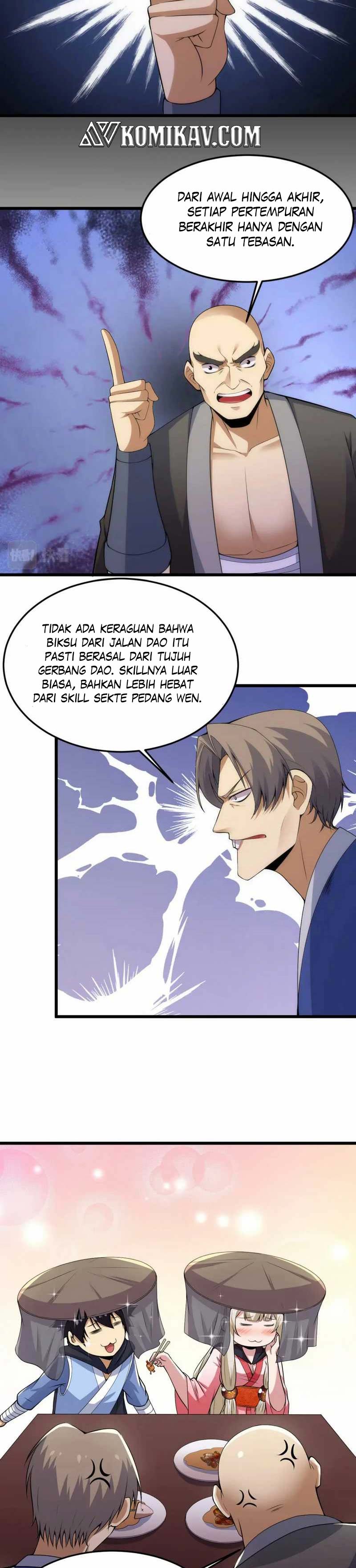 I Just Want to be Beaten to Death by Everyone Chapter 125 Bahasa Indonesia
