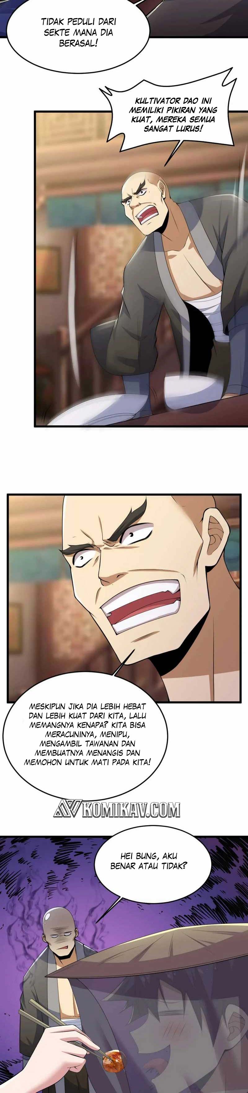 I Just Want to be Beaten to Death by Everyone Chapter 125 Bahasa Indonesia