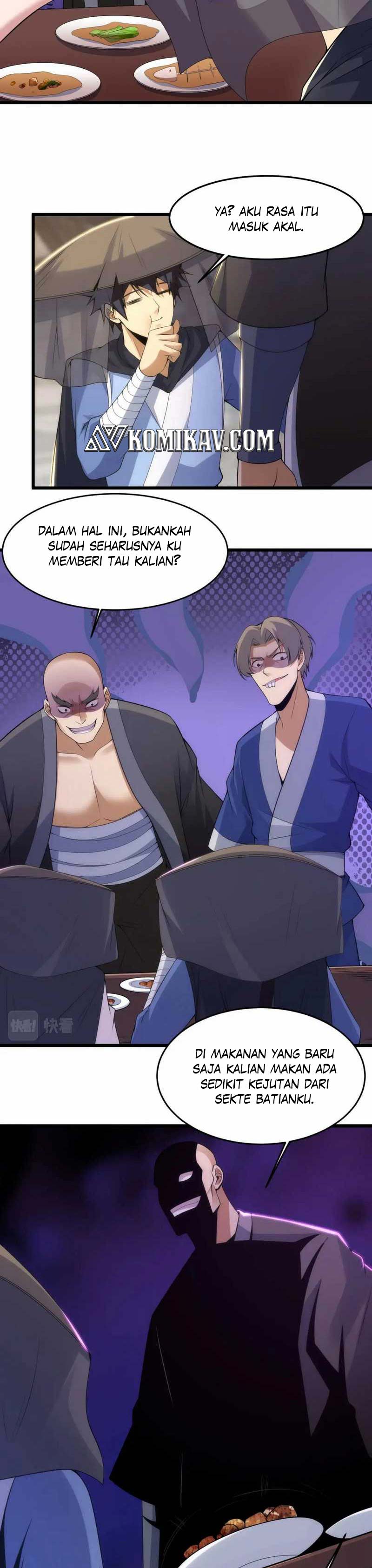 I Just Want to be Beaten to Death by Everyone Chapter 125 Bahasa Indonesia