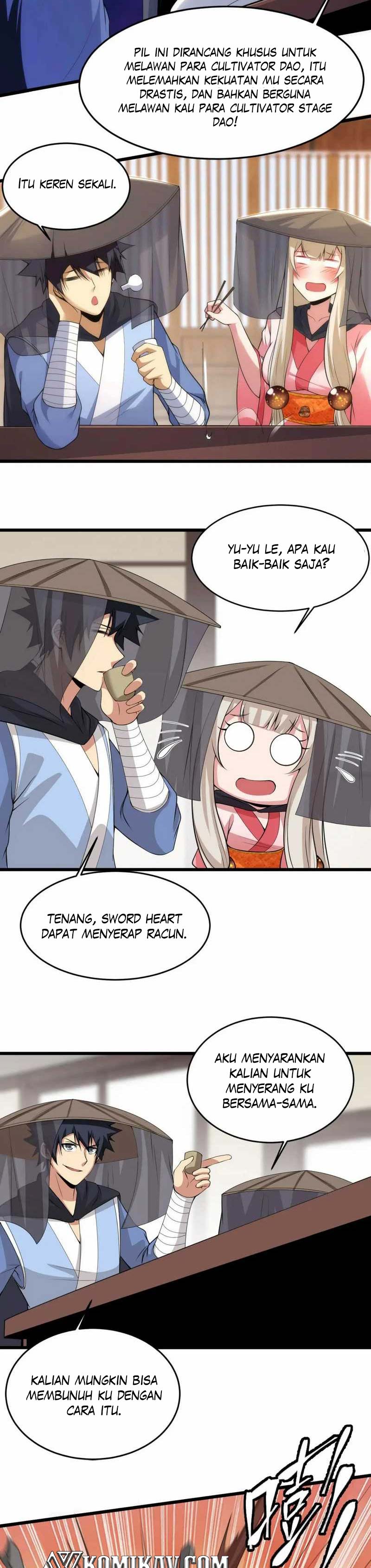 I Just Want to be Beaten to Death by Everyone Chapter 125 Bahasa Indonesia