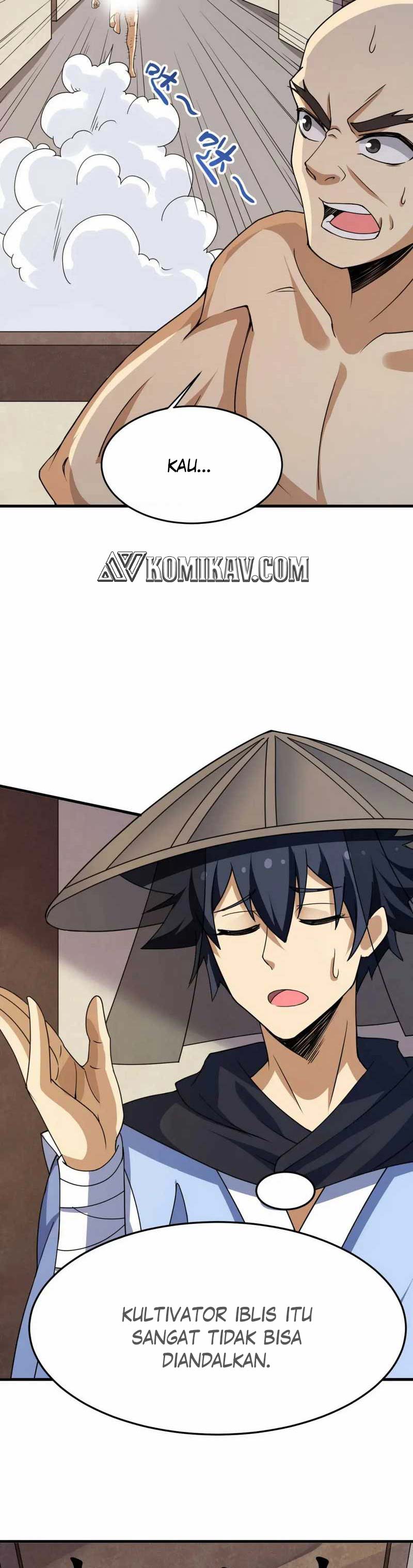 I Just Want to be Beaten to Death by Everyone Chapter 125 Bahasa Indonesia