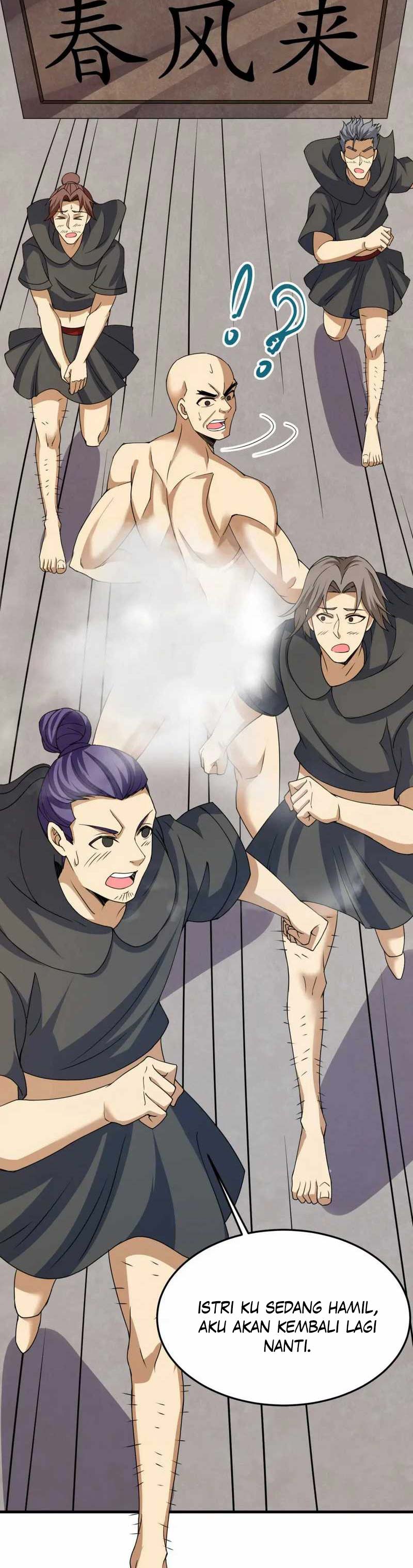 I Just Want to be Beaten to Death by Everyone Chapter 125 Bahasa Indonesia