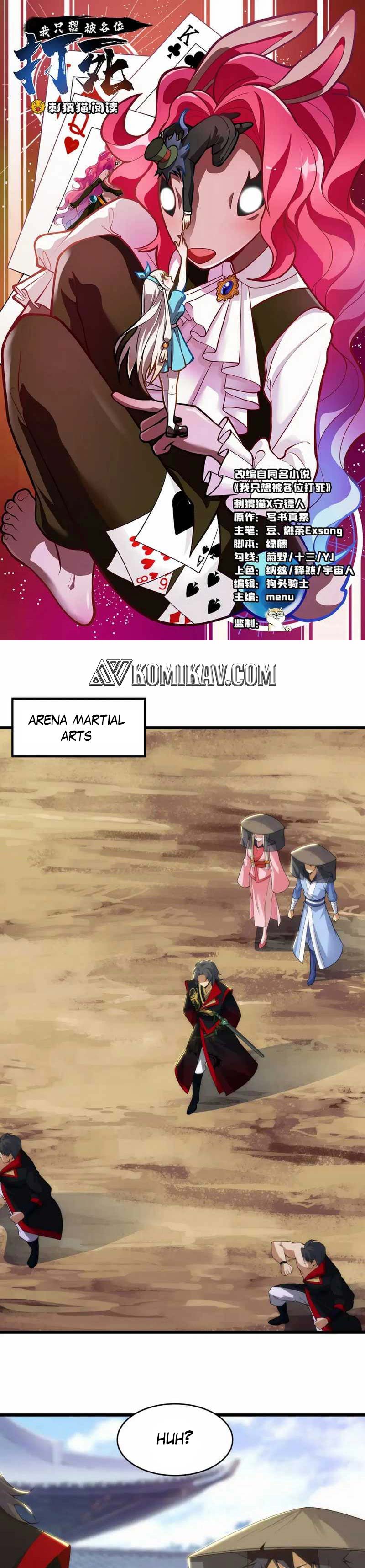 I Just Want to be Beaten to Death by Everyone chapter 127