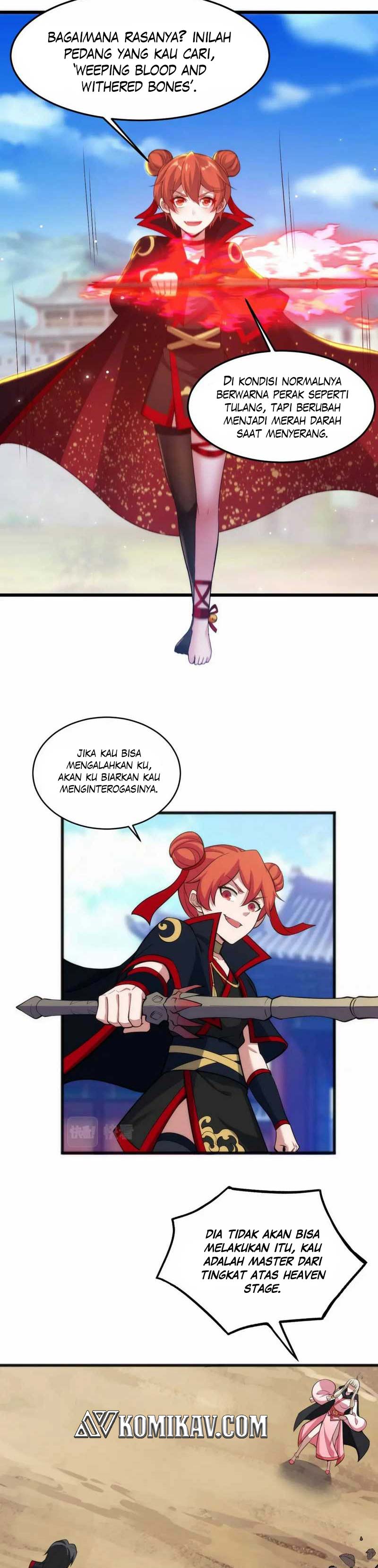 I Just Want to be Beaten to Death by Everyone chapter 127