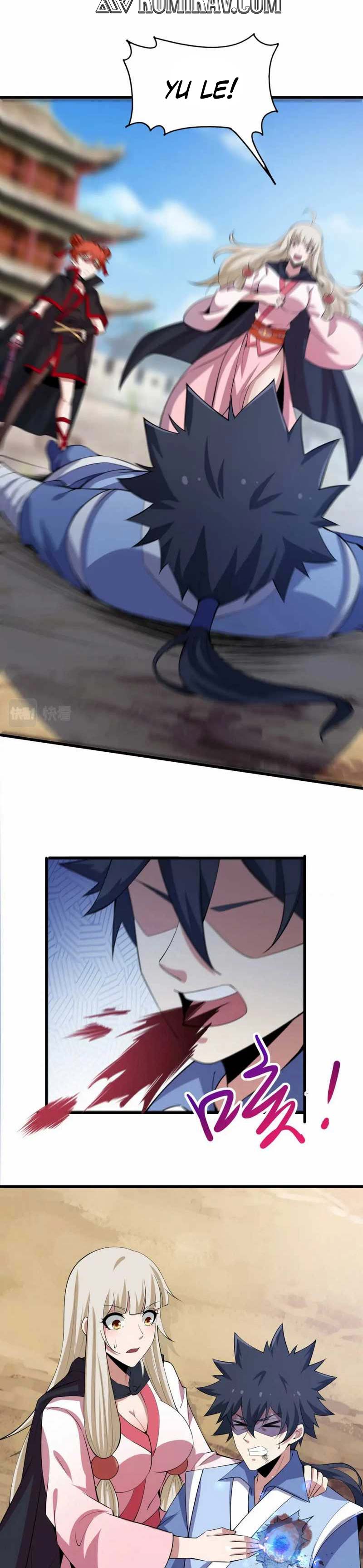 I Just Want to be Beaten to Death by Everyone chapter 127