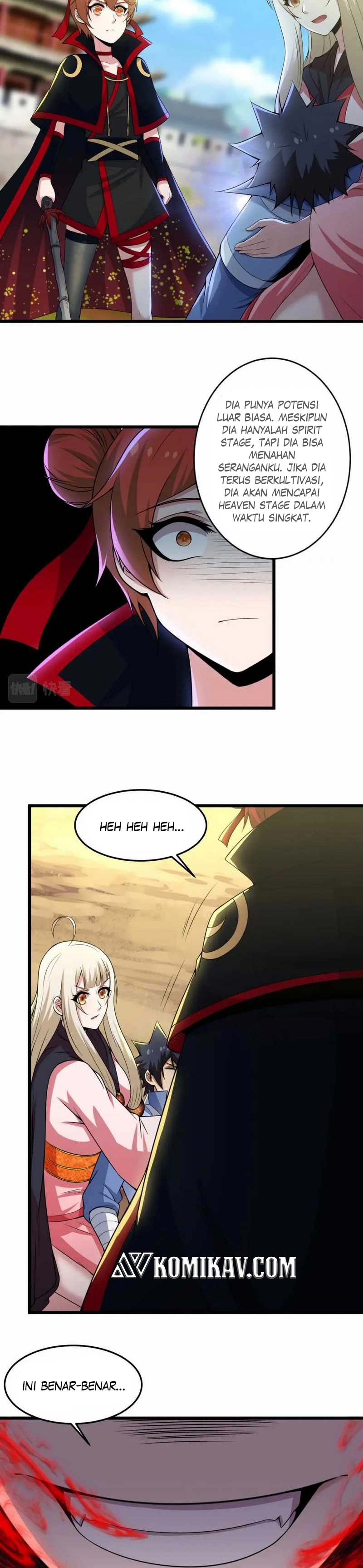 I Just Want to be Beaten to Death by Everyone chapter 127