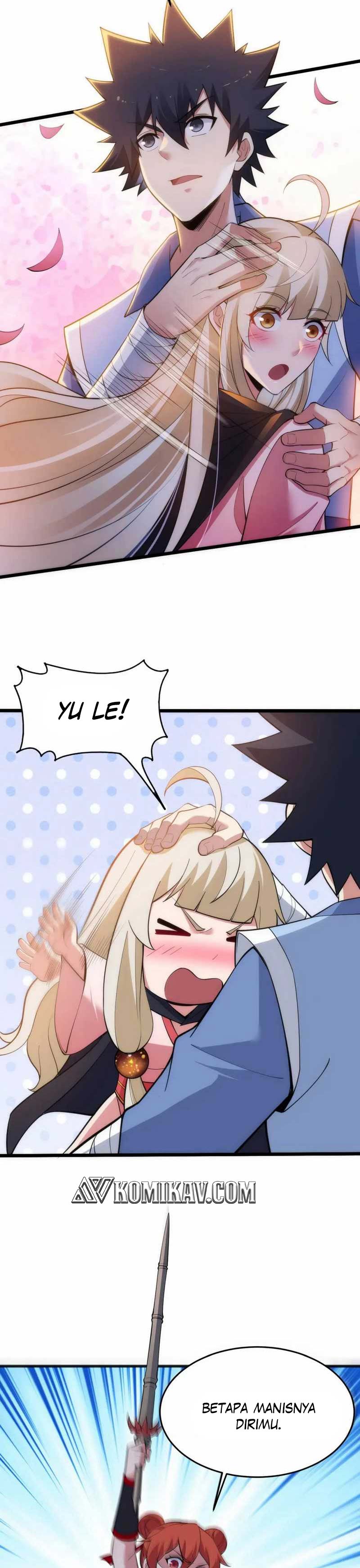 I Just Want to be Beaten to Death by Everyone Chapter 128 Bahasa Indonesia