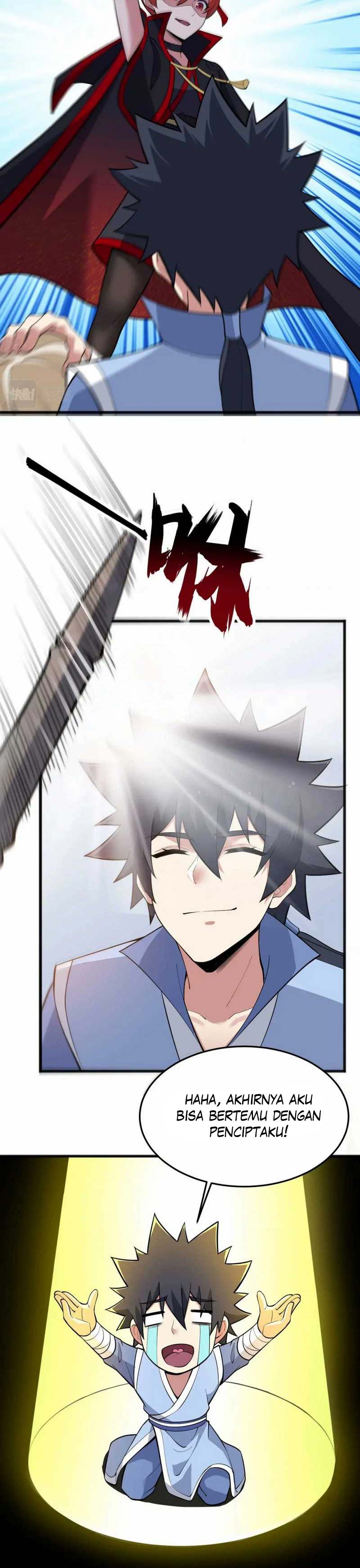 I Just Want to be Beaten to Death by Everyone Chapter 128 Bahasa Indonesia