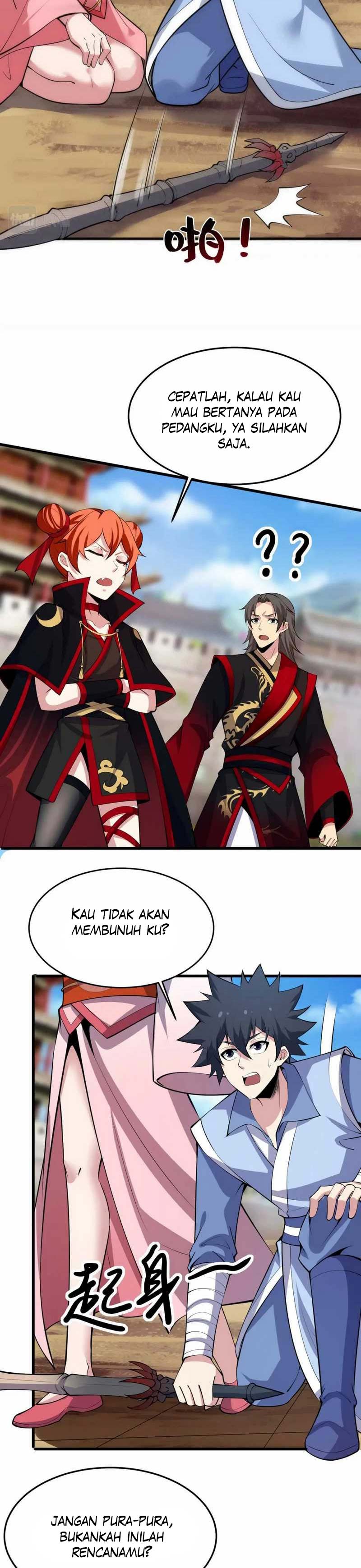 I Just Want to be Beaten to Death by Everyone Chapter 128 Bahasa Indonesia