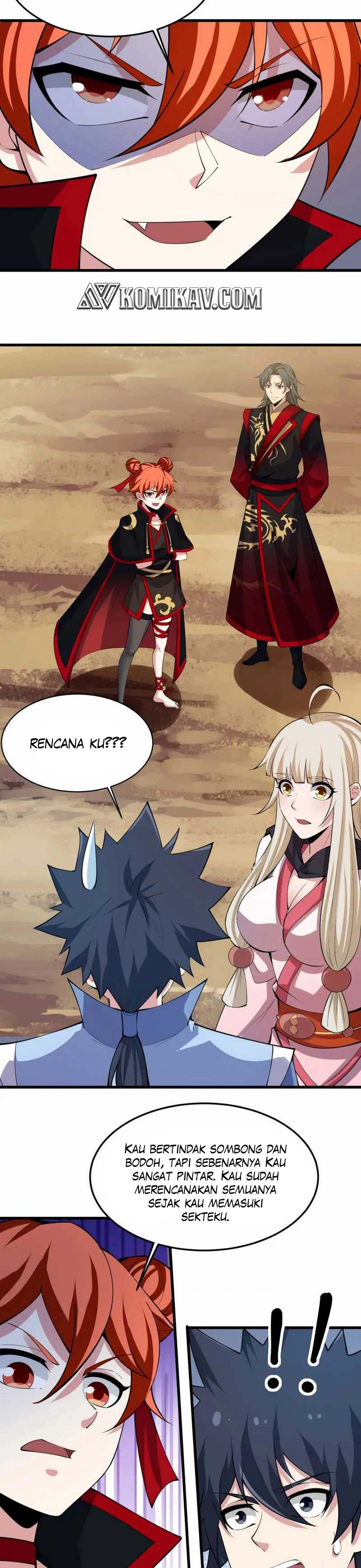 I Just Want to be Beaten to Death by Everyone Chapter 128 Bahasa Indonesia