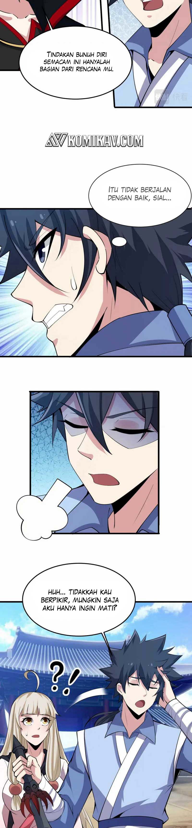 I Just Want to be Beaten to Death by Everyone Chapter 128 Bahasa Indonesia