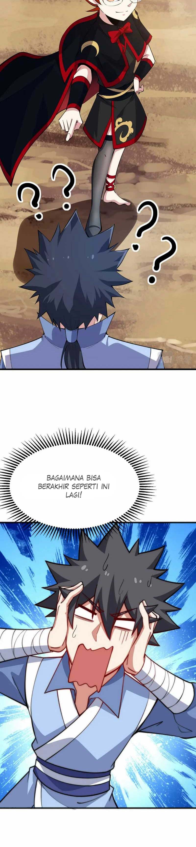 I Just Want to be Beaten to Death by Everyone Chapter 128 Bahasa Indonesia