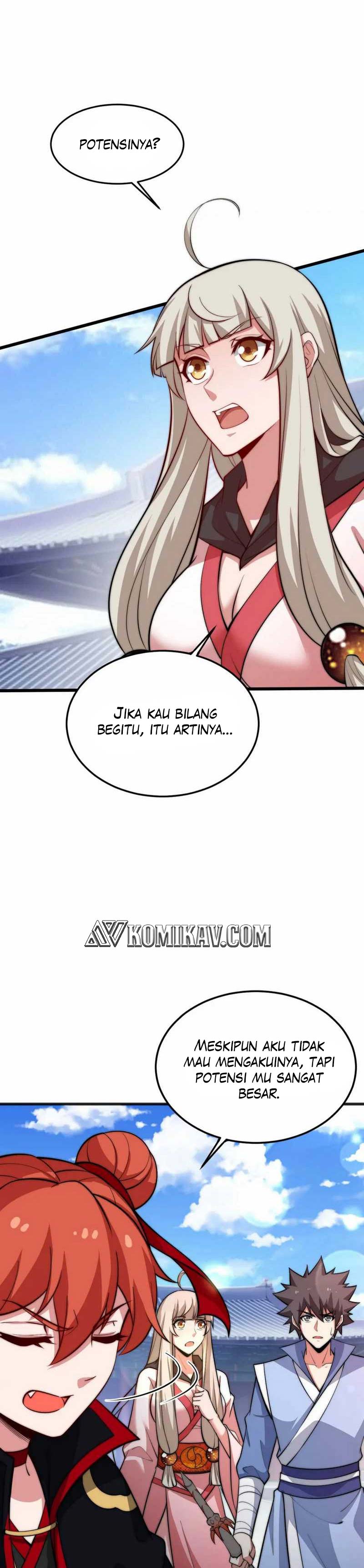 I Just Want to be Beaten to Death by Everyone Chapter 128 Bahasa Indonesia