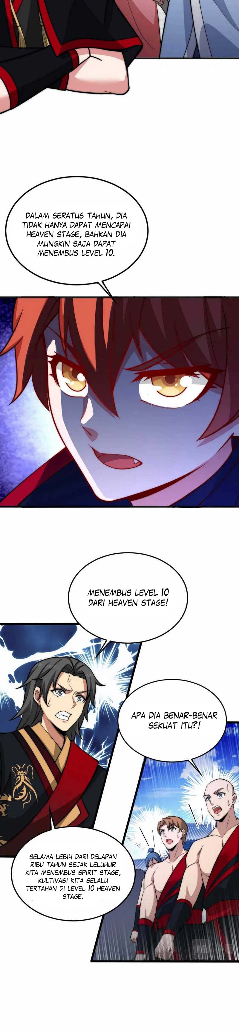 I Just Want to be Beaten to Death by Everyone Chapter 128 Bahasa Indonesia
