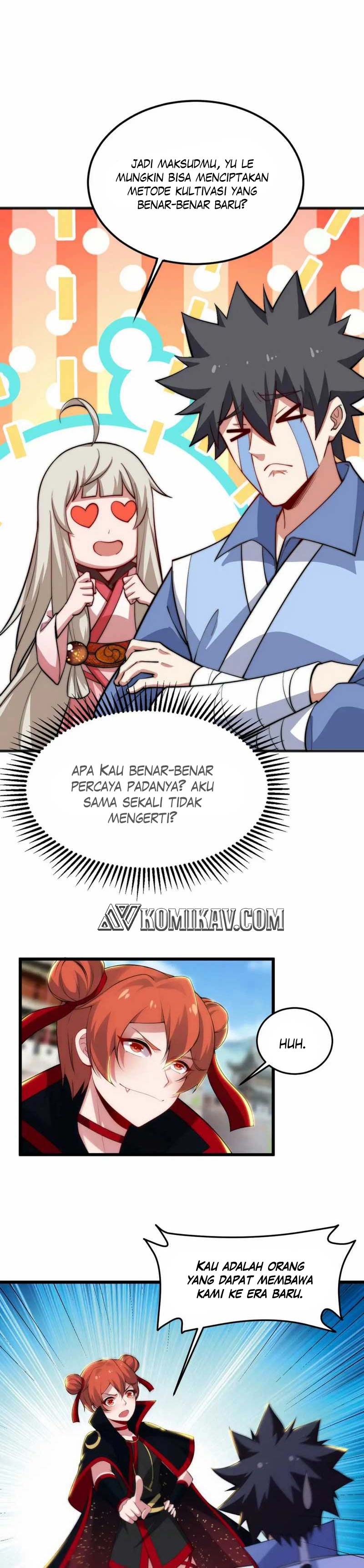 I Just Want to be Beaten to Death by Everyone Chapter 128 Bahasa Indonesia