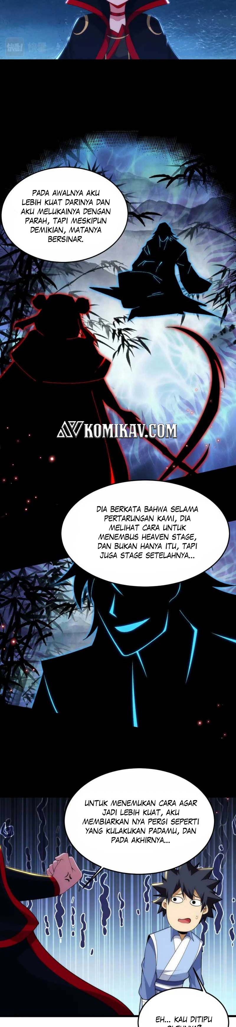 I Just Want to be Beaten to Death by Everyone Chapter 128 Bahasa Indonesia