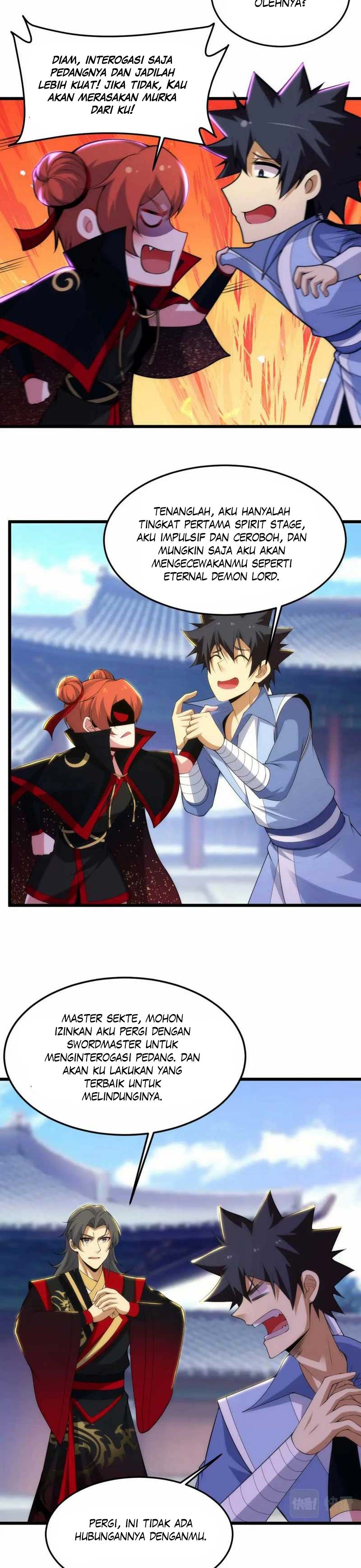 I Just Want to be Beaten to Death by Everyone Chapter 128 Bahasa Indonesia