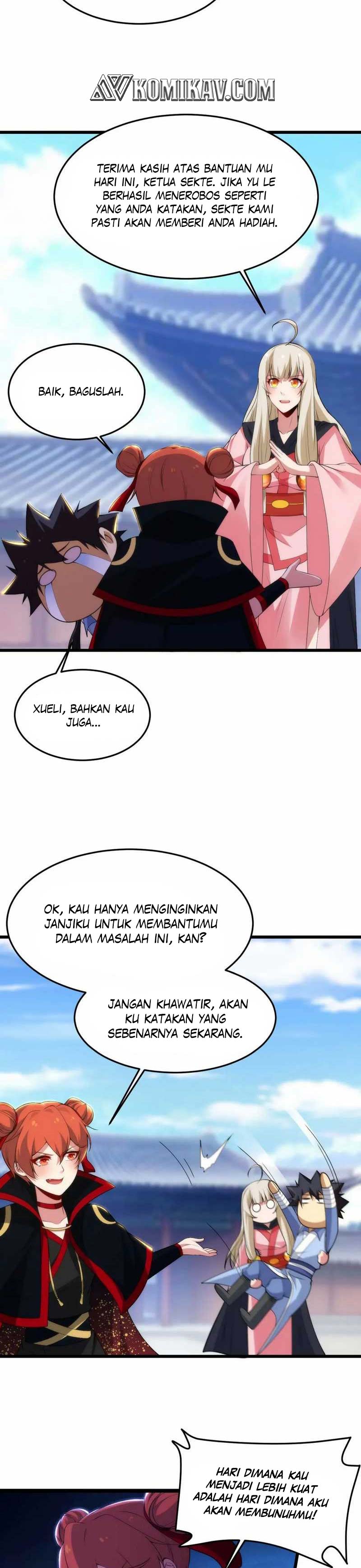 I Just Want to be Beaten to Death by Everyone Chapter 128 Bahasa Indonesia