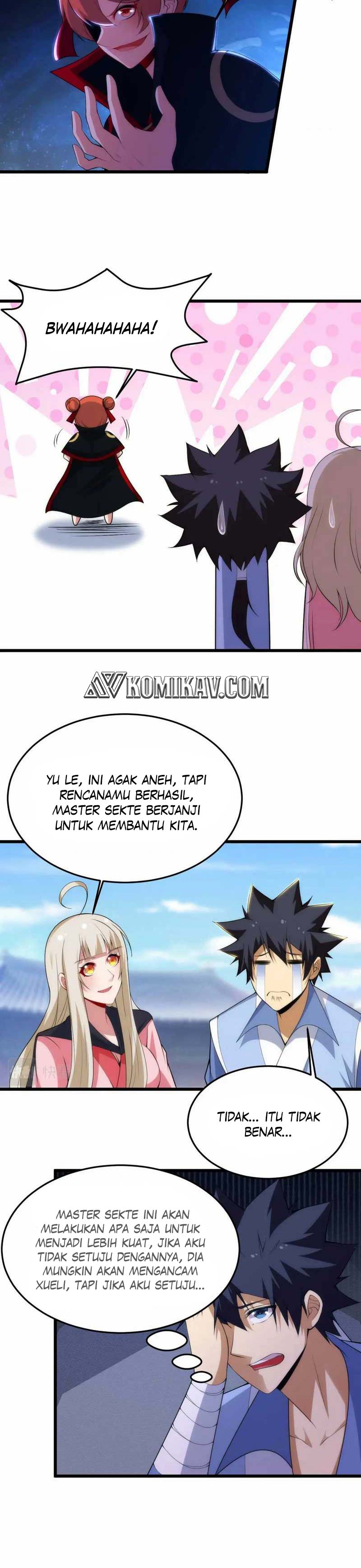 I Just Want to be Beaten to Death by Everyone Chapter 128 Bahasa Indonesia