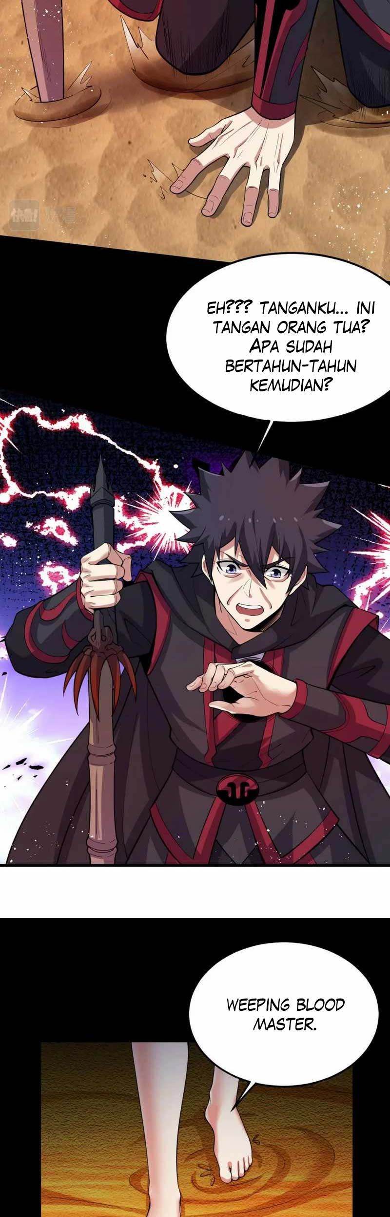 I Just Want to be Beaten to Death by Everyone chapter 130